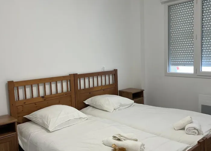 Апартаменты Moderne Et Spacieux Avec Terrasse Privee 2