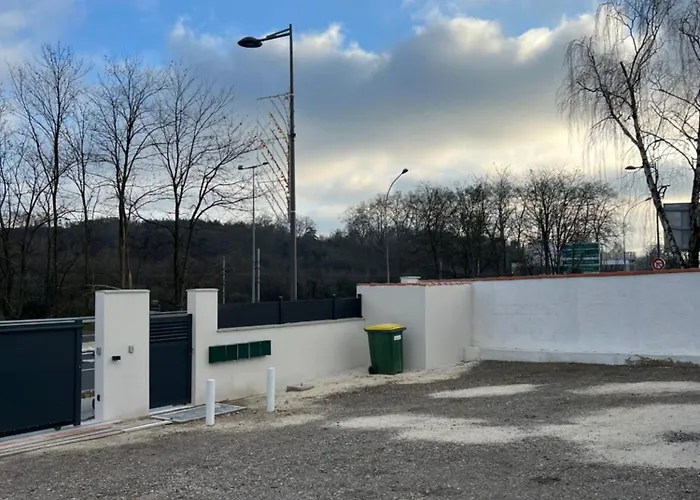 Moderne Et Spacieux Avec Terrasse Privee 2 Апартаменты Carbon-Blanc